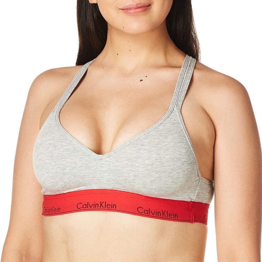 Calvin Klein Cotton Bralette!